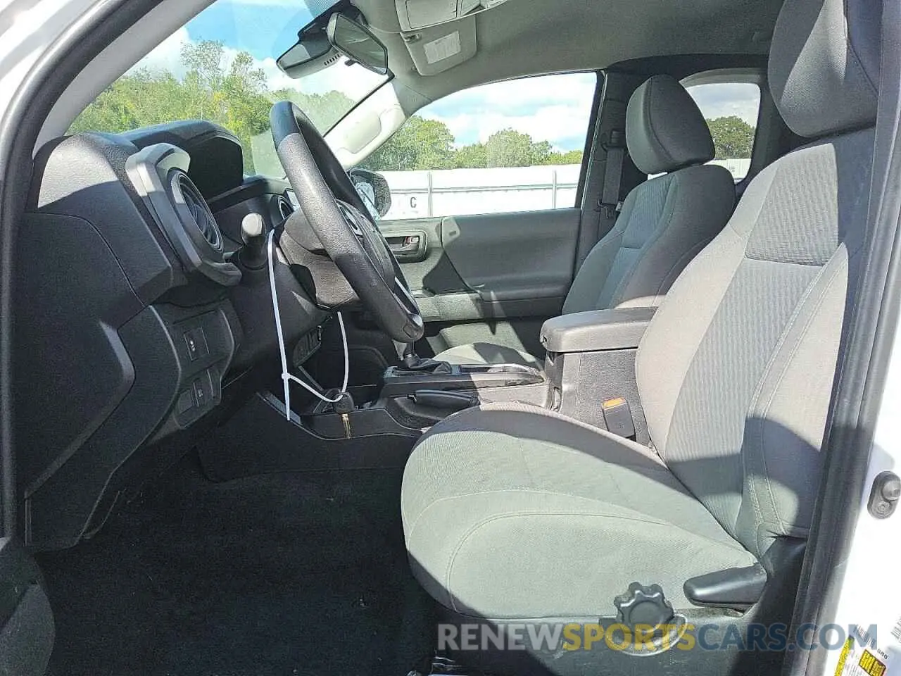 7 fotografías del automóvil dañado 3TYRX5GN2PT088224 TOYOTA TACOMA 2023