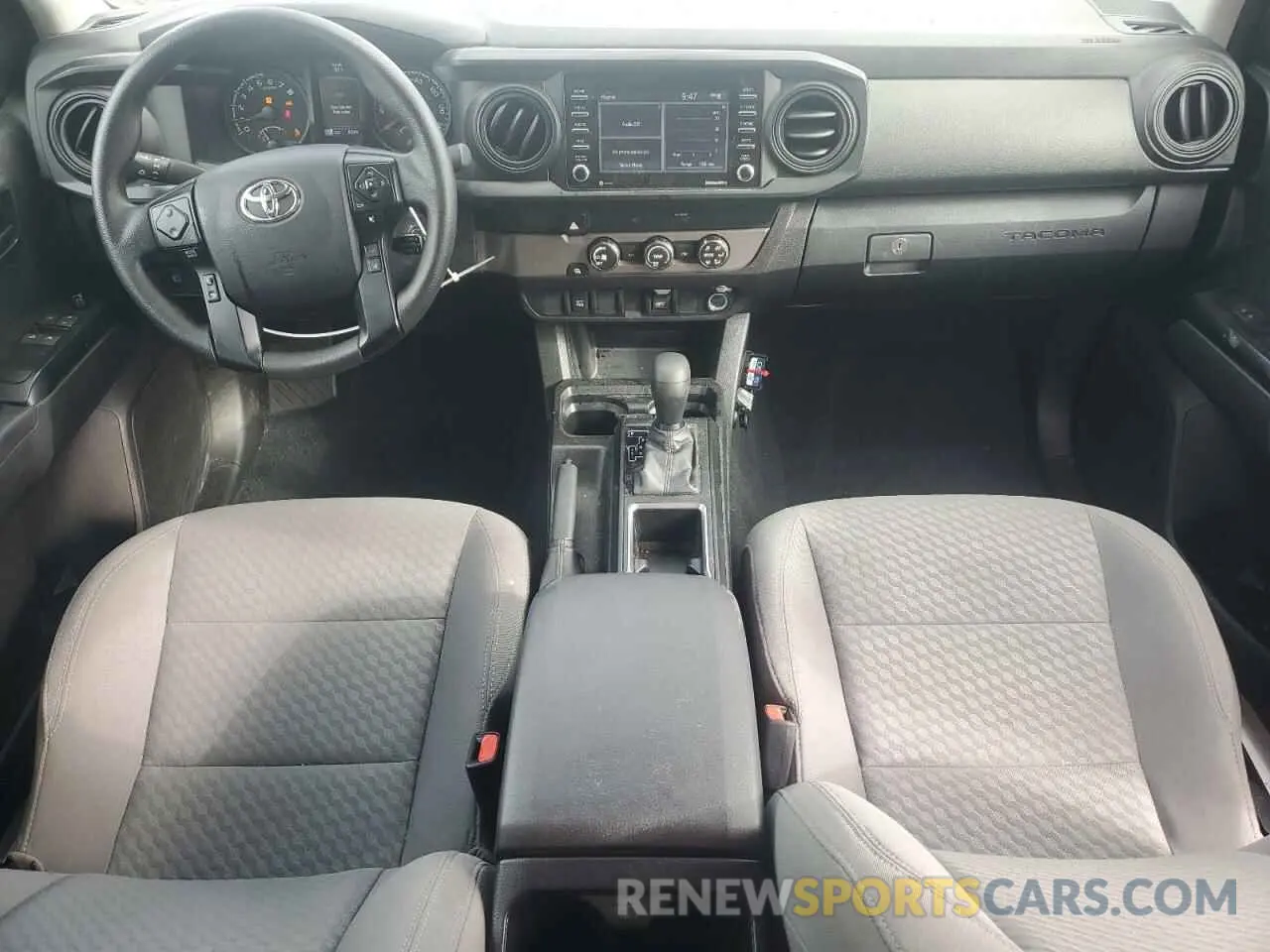 8 fotografías del automóvil dañado 3TYRX5GN2PT088224 TOYOTA TACOMA 2023