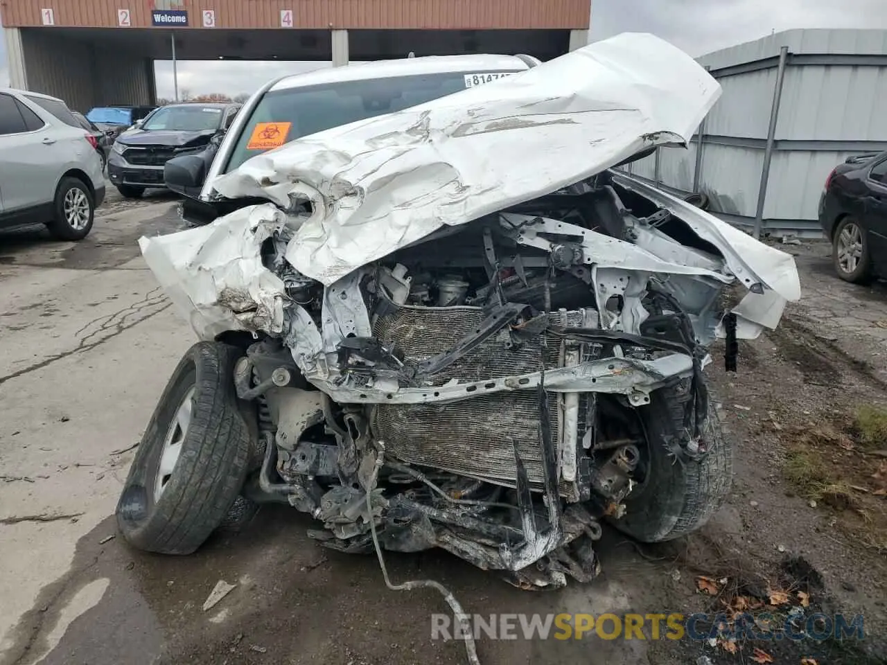 5 fotografías del automóvil dañado 3TYRX5GN3PT068967 TOYOTA TACOMA 2023