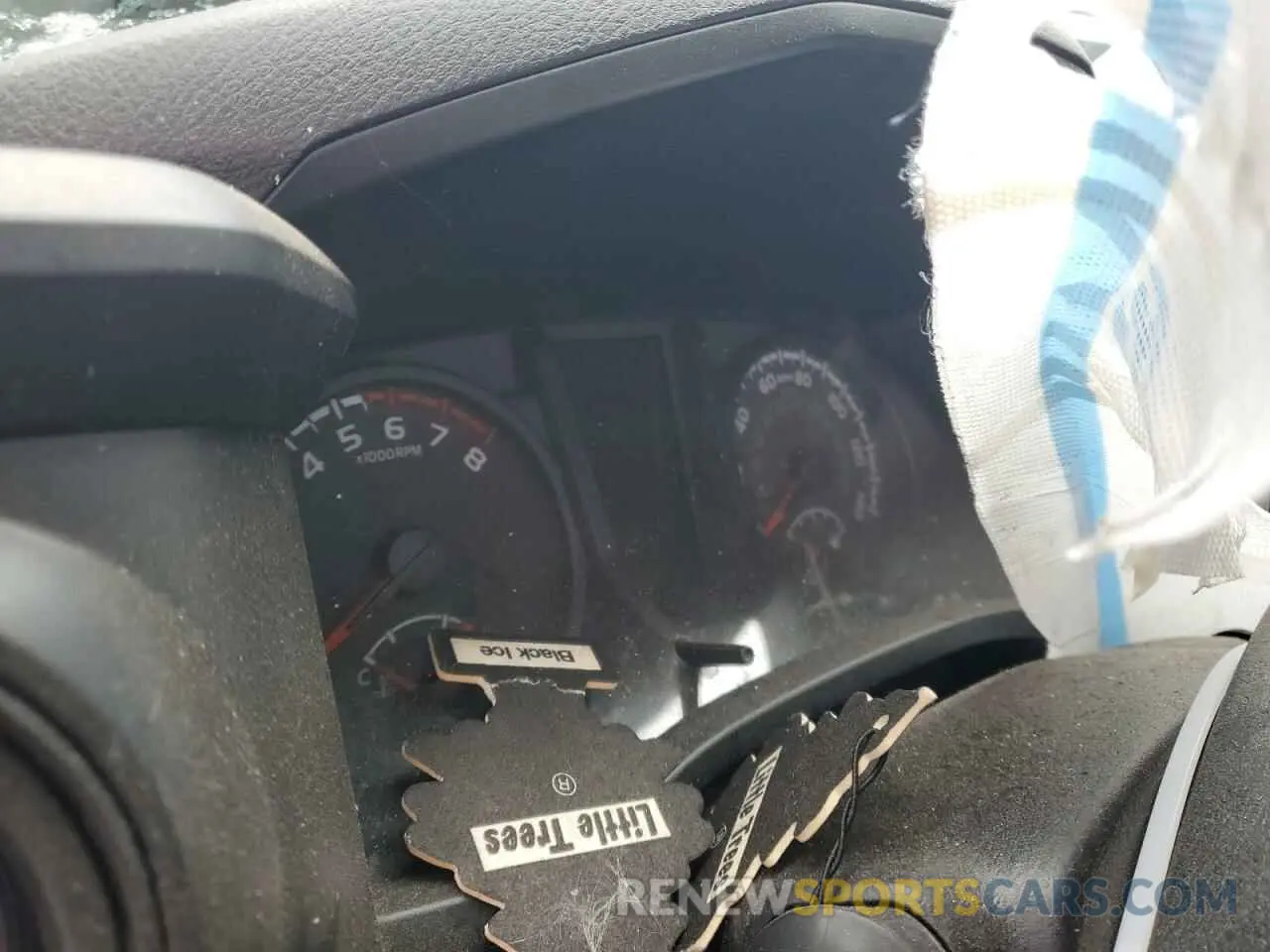 9 fotografías del automóvil dañado 3TYRX5GN3PT068967 TOYOTA TACOMA 2023
