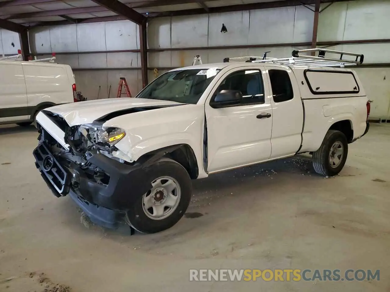 1 fotografías del automóvil dañado 3TYRX5GN3PT078009 TOYOTA TACOMA 2023