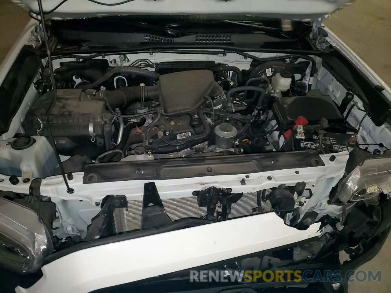 11 fotografías del automóvil dañado 3TYRX5GN3PT078009 TOYOTA TACOMA 2023