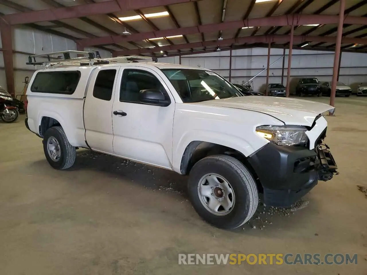 4 fotografías del automóvil dañado 3TYRX5GN3PT078009 TOYOTA TACOMA 2023