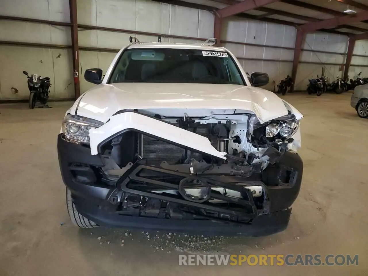 5 fotografías del automóvil dañado 3TYRX5GN3PT078009 TOYOTA TACOMA 2023