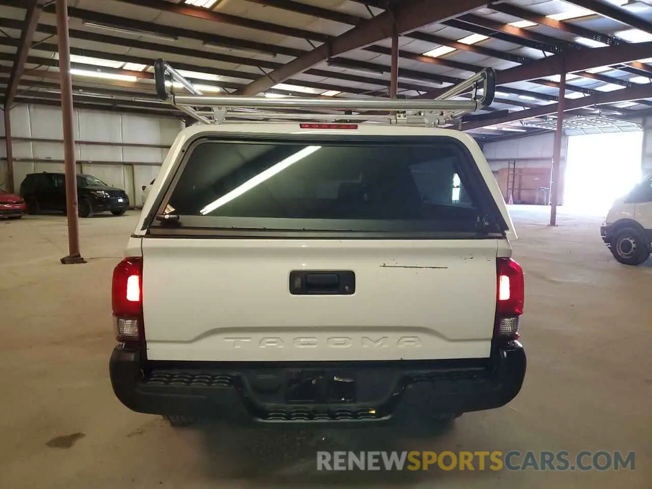 6 fotografías del automóvil dañado 3TYRX5GN3PT078009 TOYOTA TACOMA 2023
