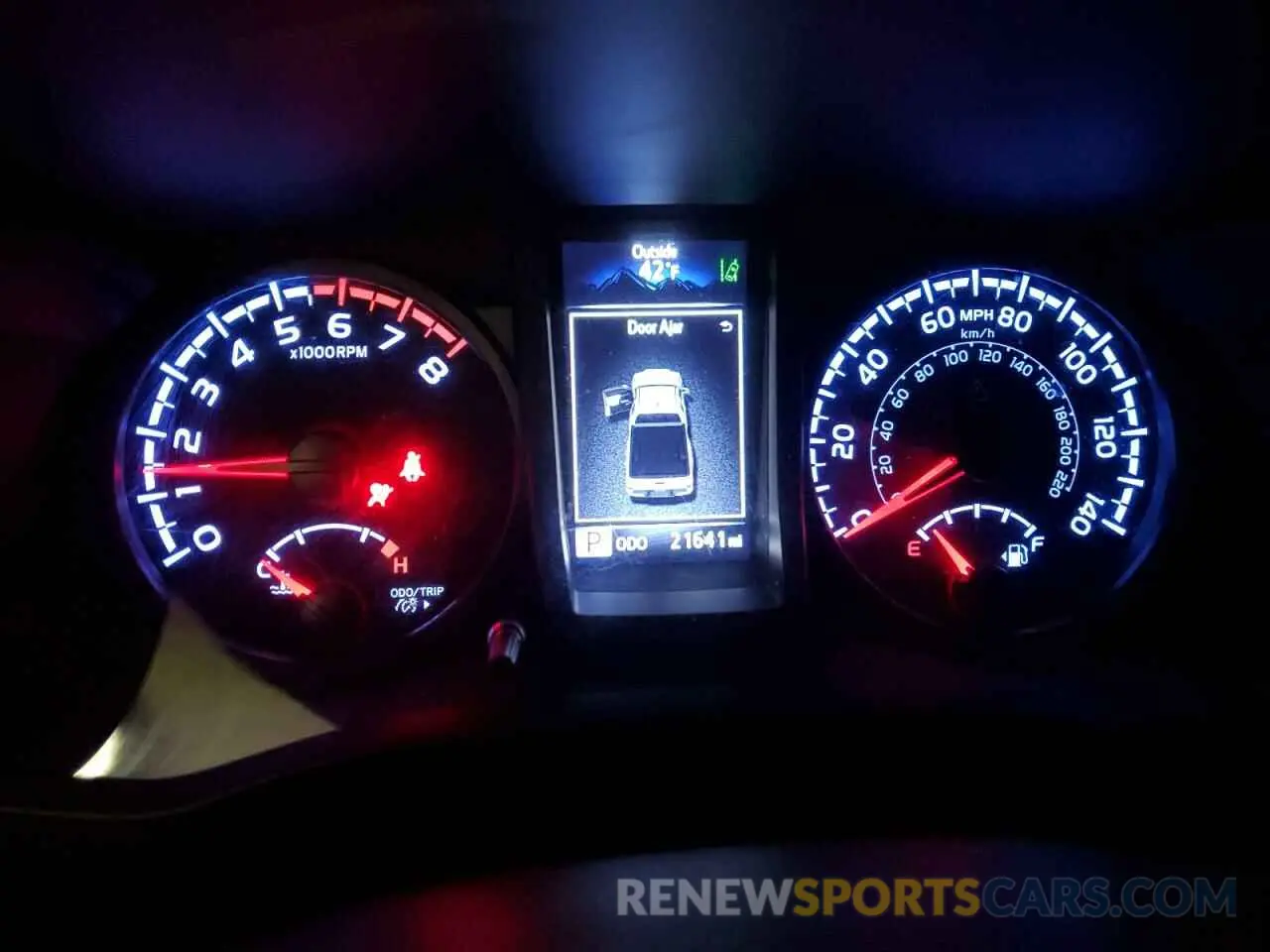9 fotografías del automóvil dañado 3TYRX5GN3PT078009 TOYOTA TACOMA 2023