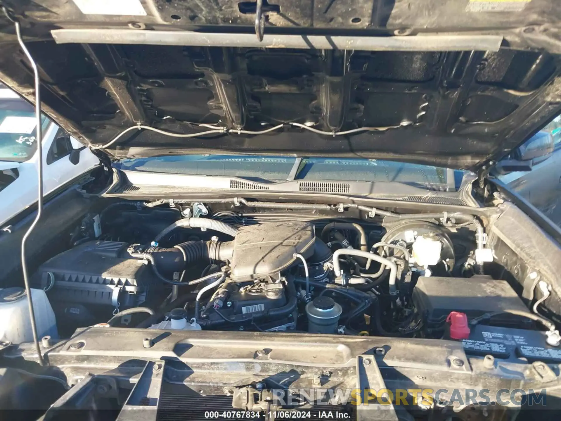 10 fotografías del automóvil dañado 3TYRX5GN3PT078088 TOYOTA TACOMA 2023