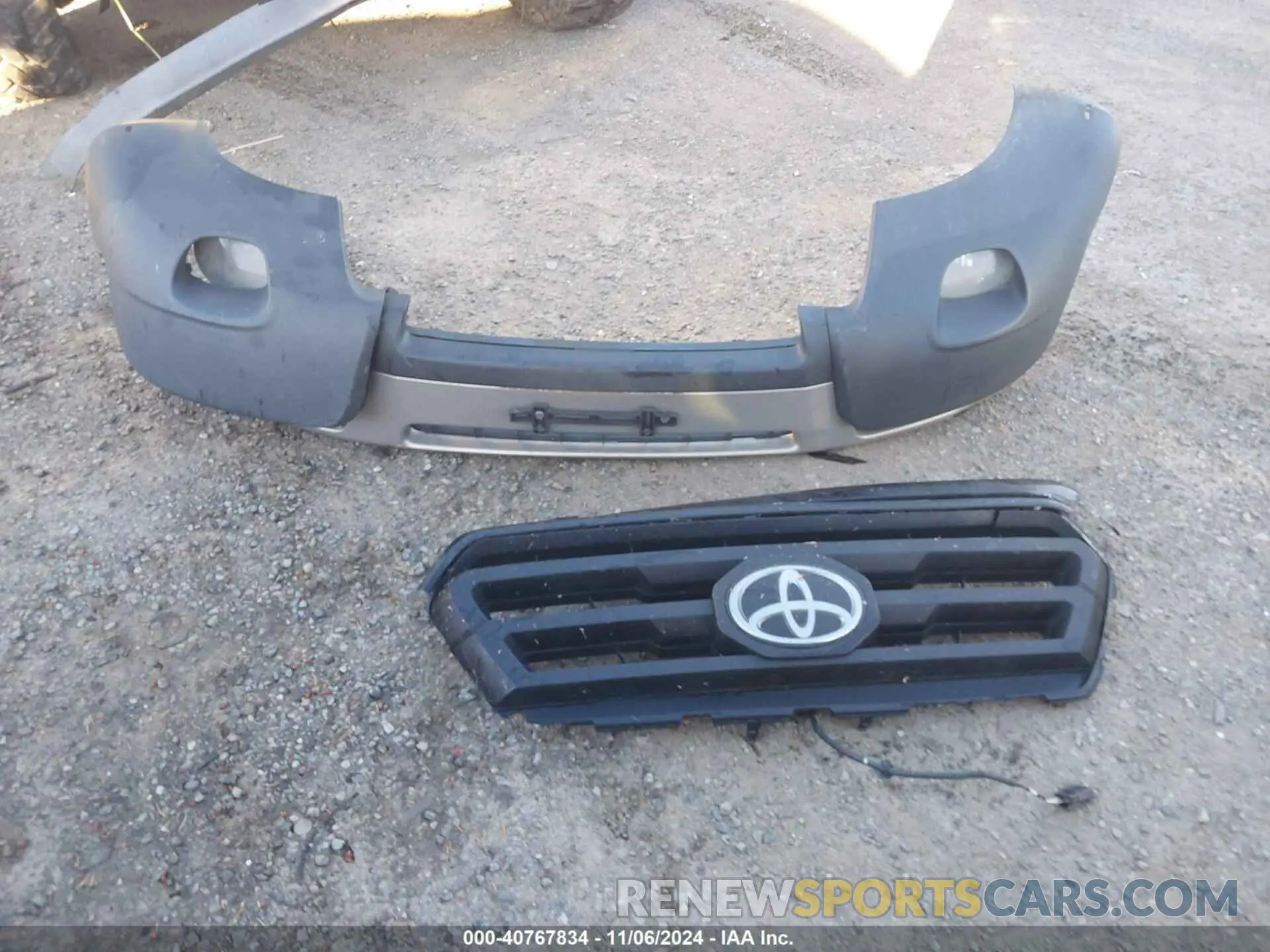 11 fotografías del automóvil dañado 3TYRX5GN3PT078088 TOYOTA TACOMA 2023