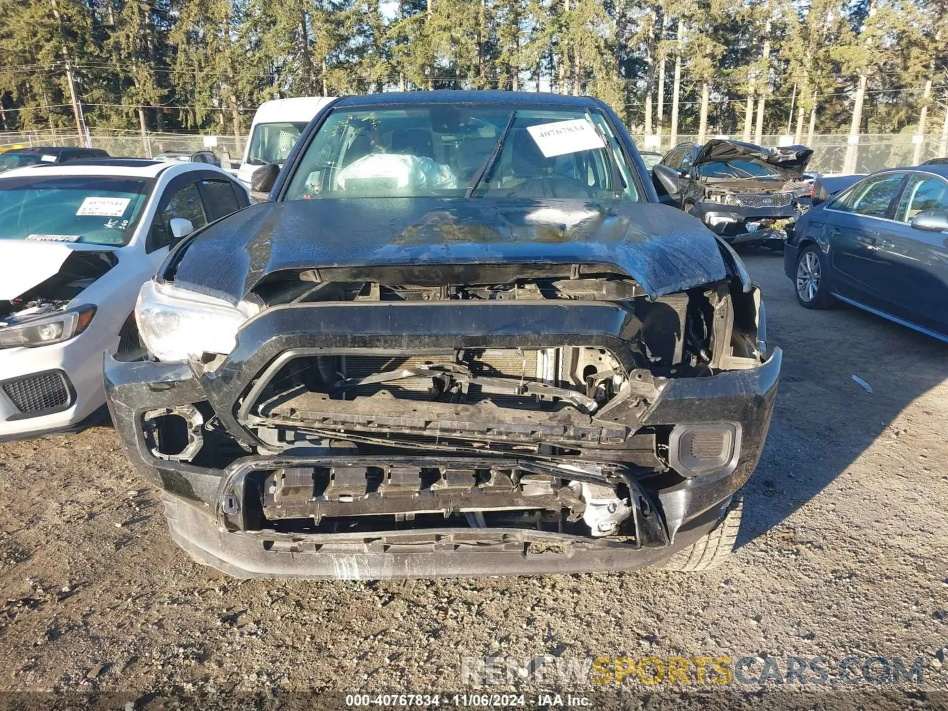 12 fotografías del automóvil dañado 3TYRX5GN3PT078088 TOYOTA TACOMA 2023