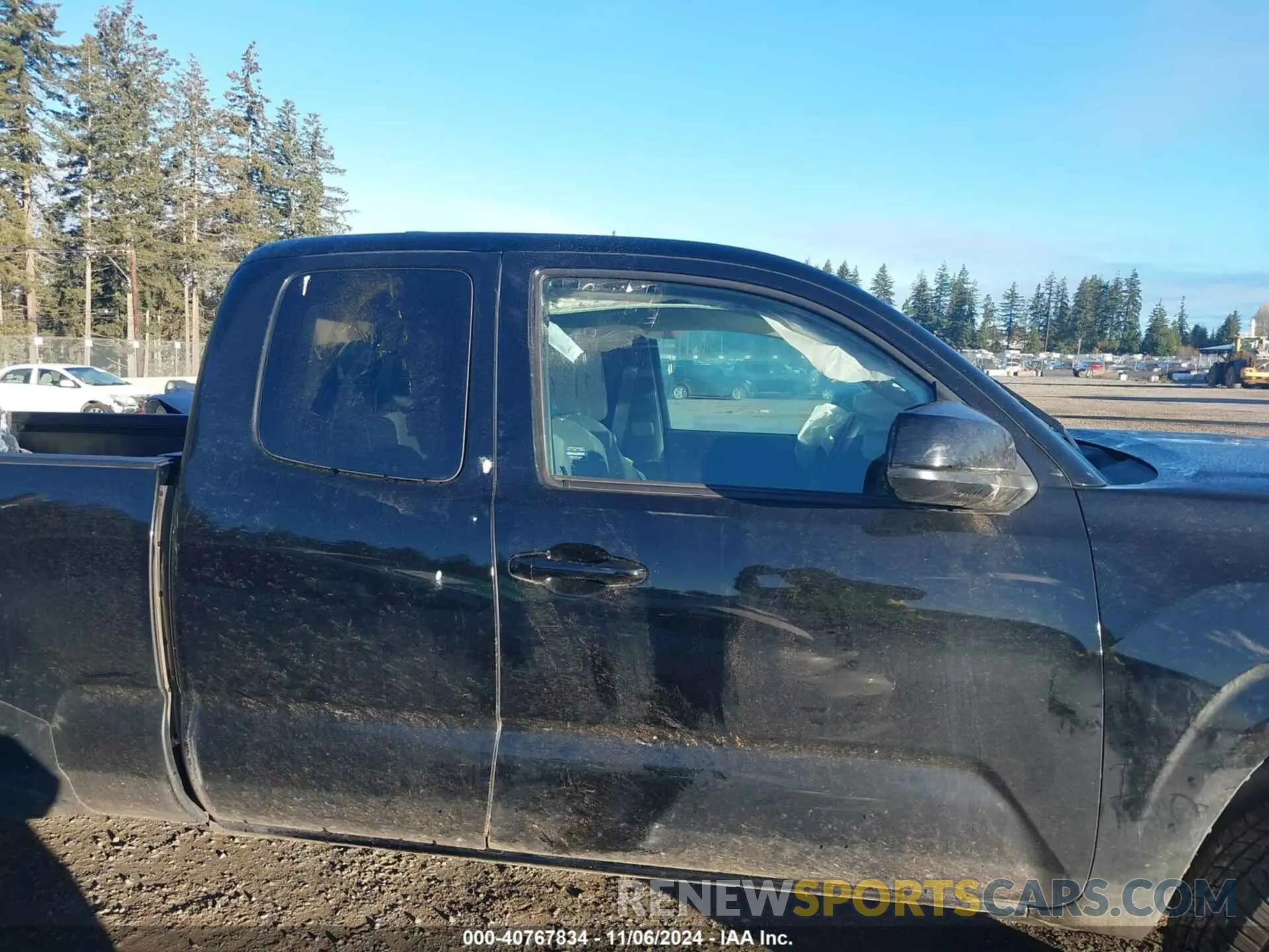 13 fotografías del automóvil dañado 3TYRX5GN3PT078088 TOYOTA TACOMA 2023