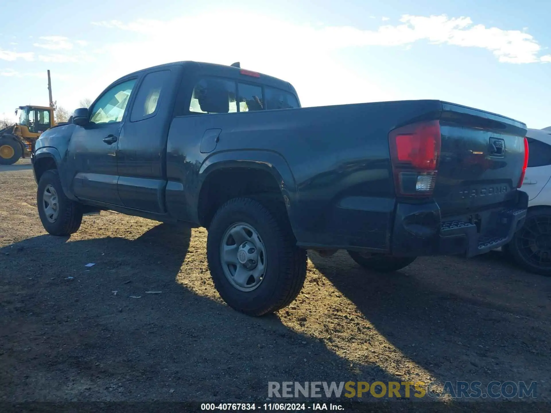 3 fotografías del automóvil dañado 3TYRX5GN3PT078088 TOYOTA TACOMA 2023