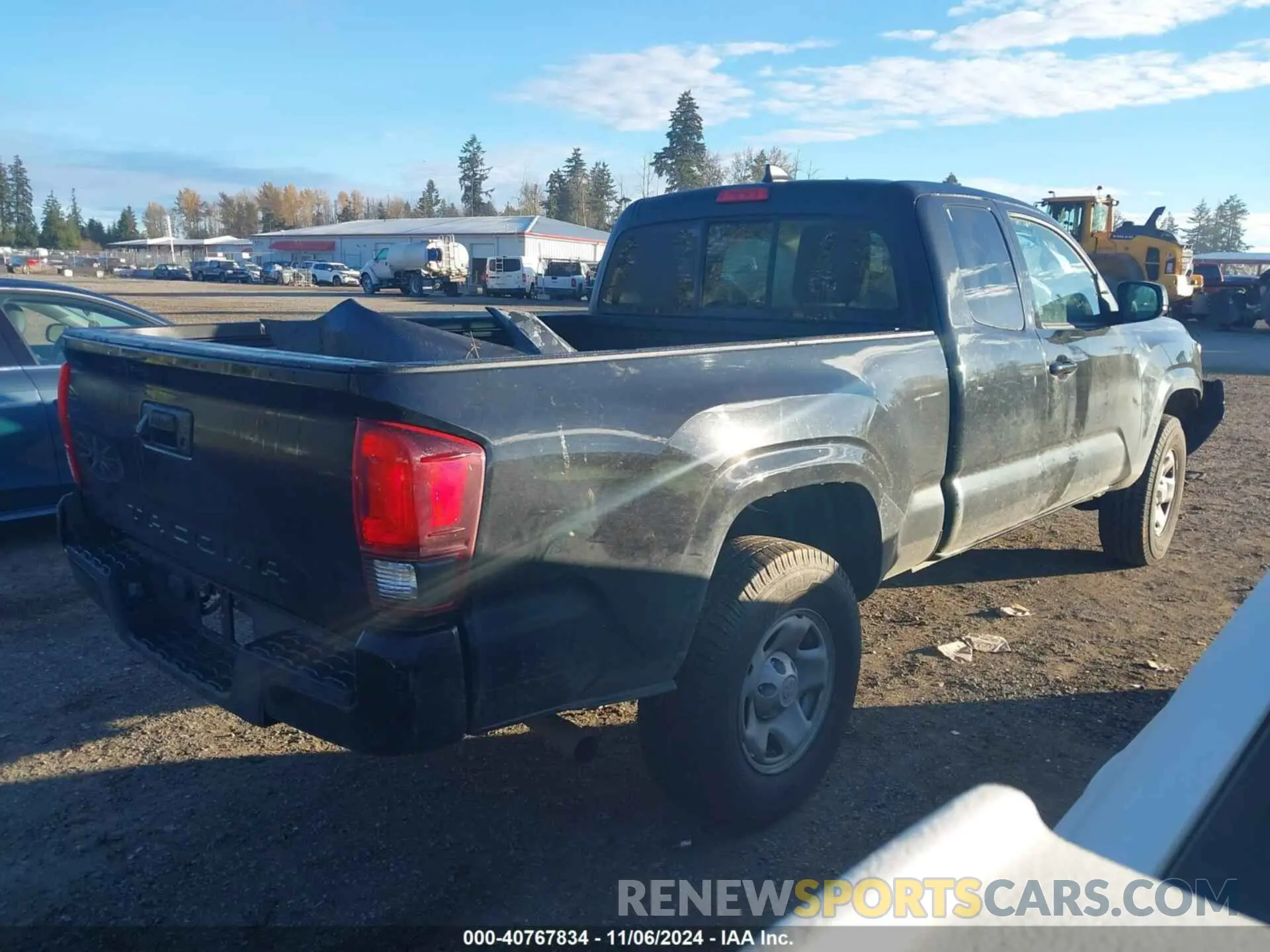 4 fotografías del automóvil dañado 3TYRX5GN3PT078088 TOYOTA TACOMA 2023