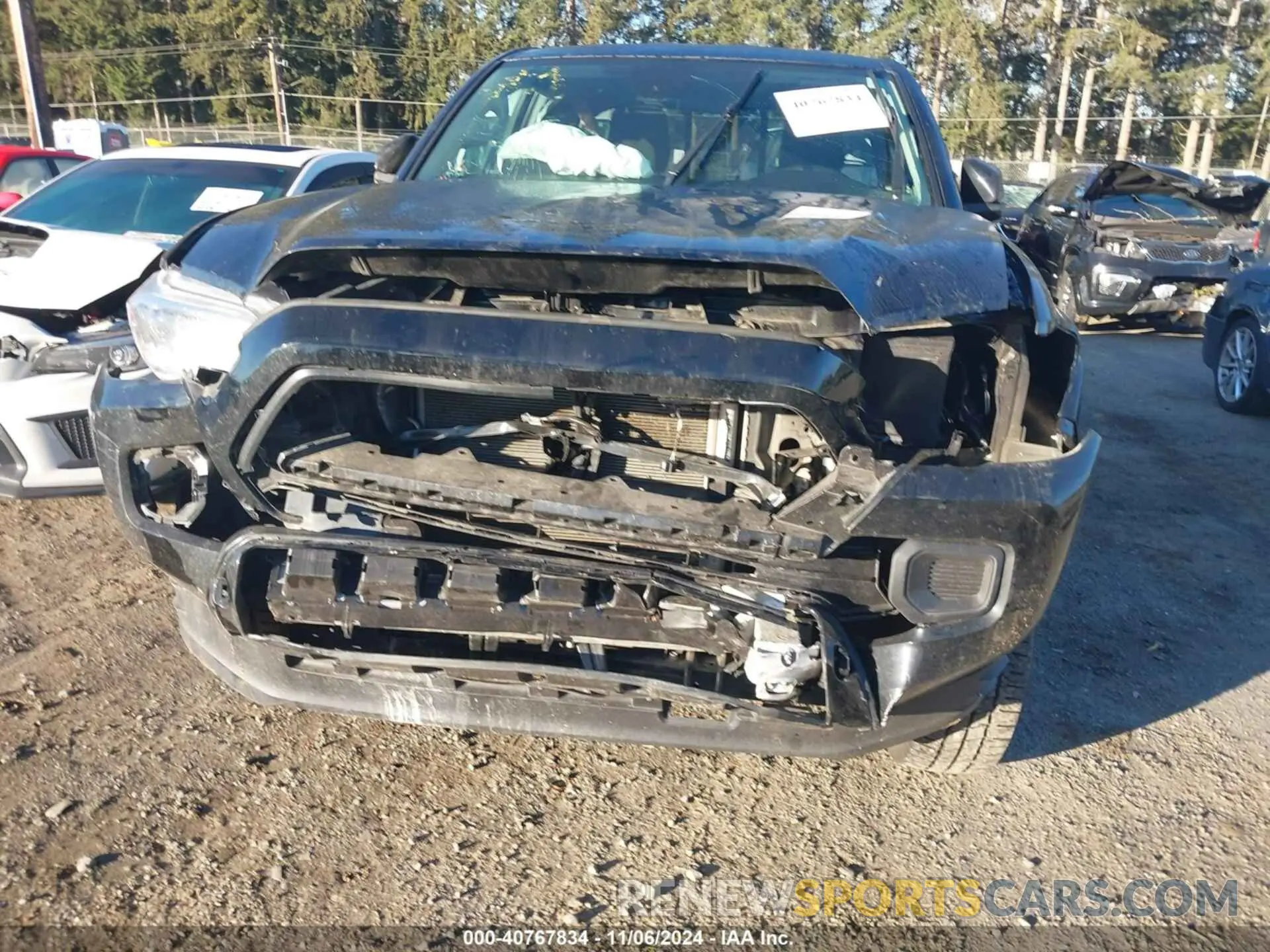 6 fotografías del automóvil dañado 3TYRX5GN3PT078088 TOYOTA TACOMA 2023