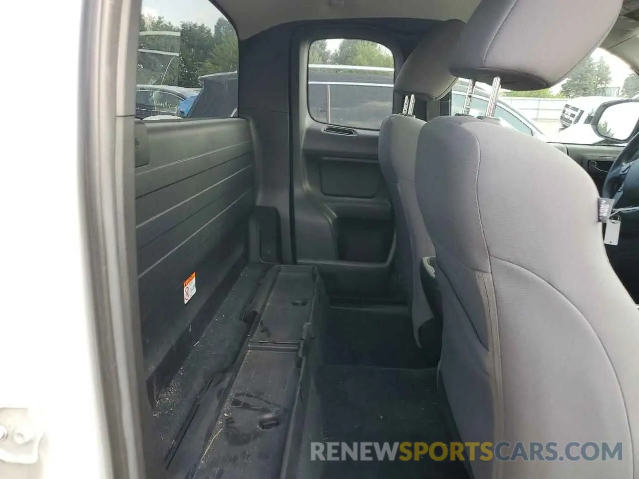 10 fotografías del automóvil dañado 3TYRX5GN3PT089723 TOYOTA TACOMA 2023