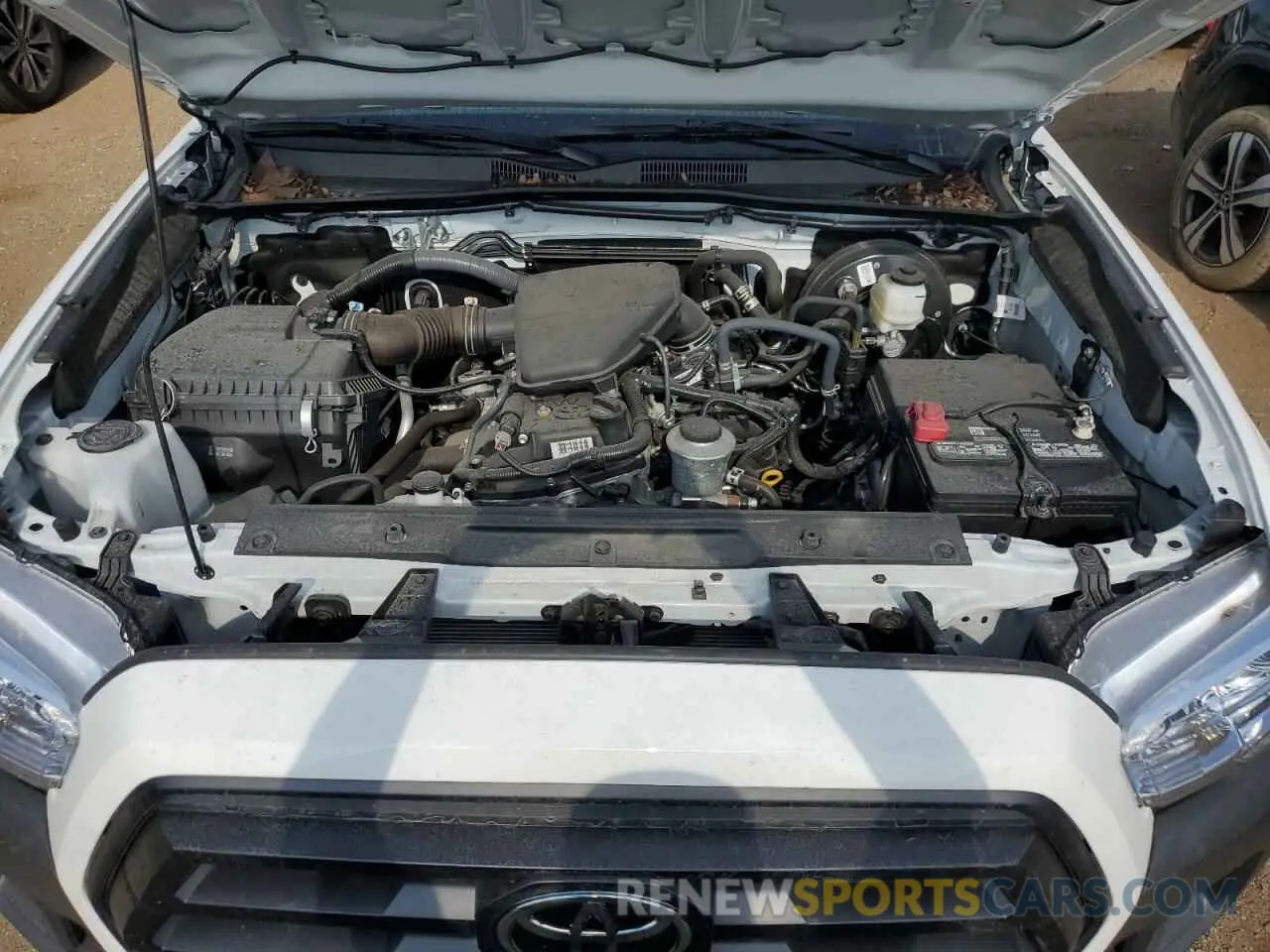 11 fotografías del automóvil dañado 3TYRX5GN3PT089723 TOYOTA TACOMA 2023
