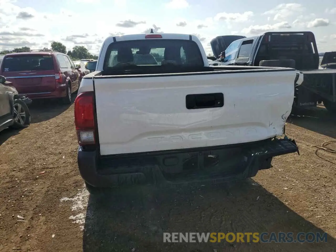 6 fotografías del automóvil dañado 3TYRX5GN3PT089723 TOYOTA TACOMA 2023