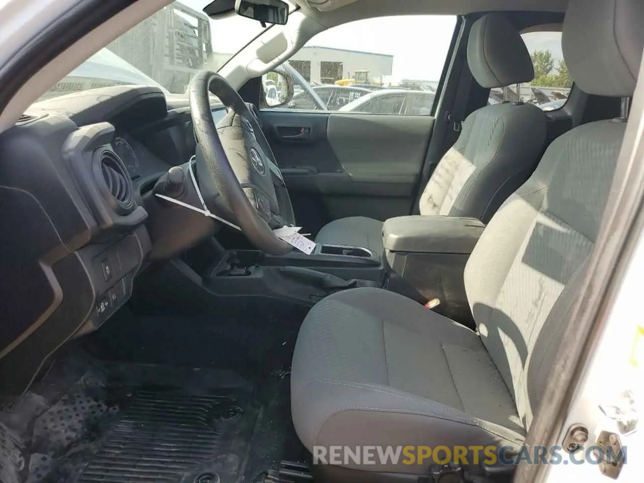 7 fotografías del automóvil dañado 3TYRX5GN3PT089723 TOYOTA TACOMA 2023
