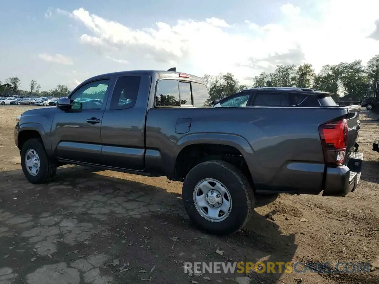 2 fotografías del automóvil dañado 3TYRX5GN4PT084689 TOYOTA TACOMA 2023