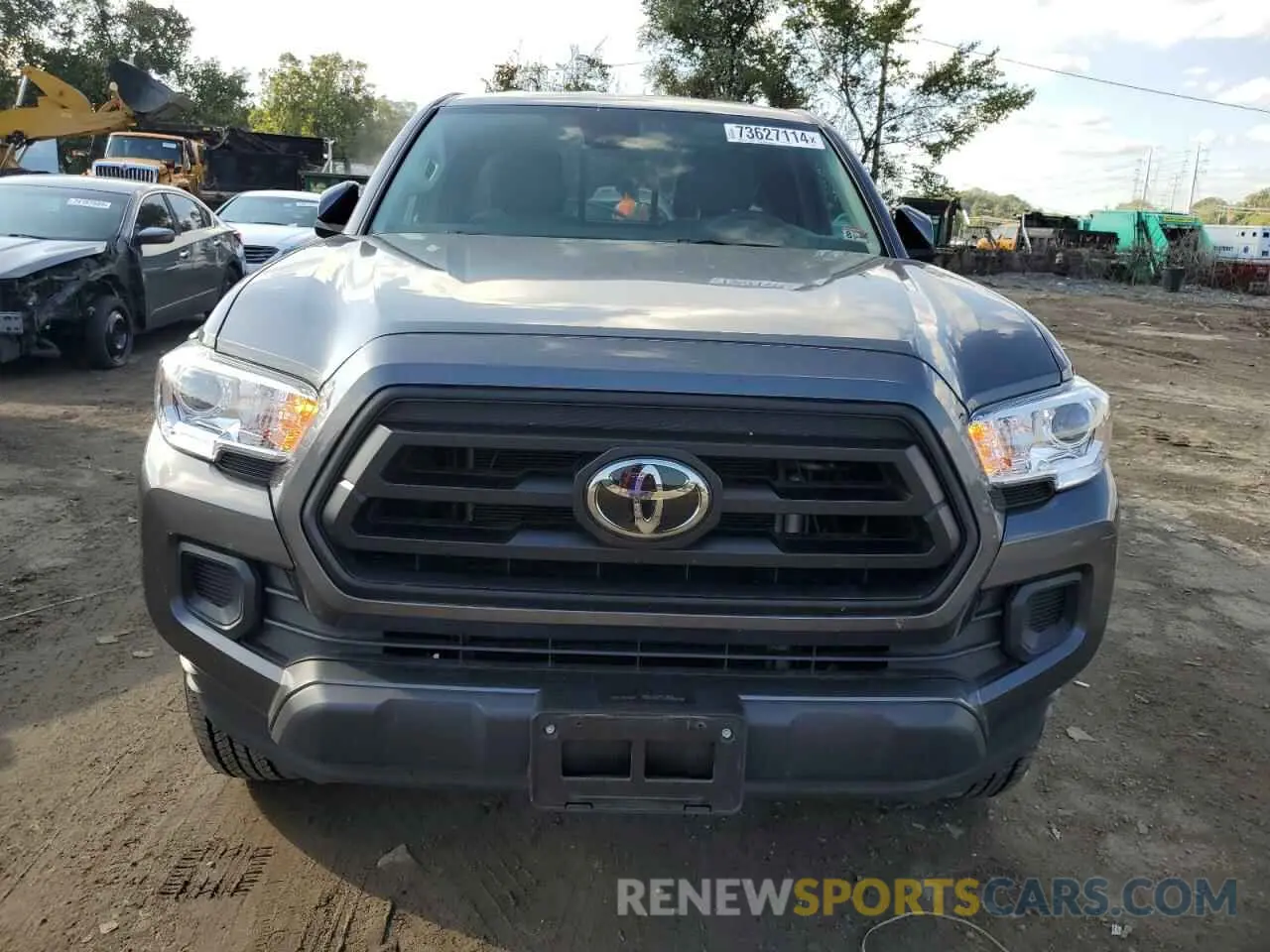 5 fotografías del automóvil dañado 3TYRX5GN4PT084689 TOYOTA TACOMA 2023