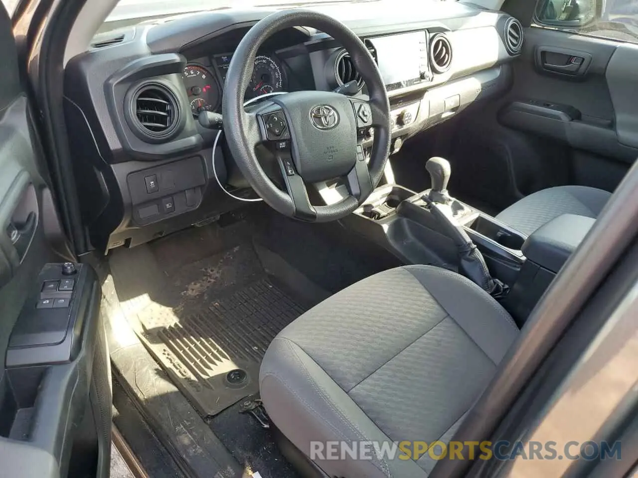 8 fotografías del automóvil dañado 3TYRX5GN4PT084689 TOYOTA TACOMA 2023