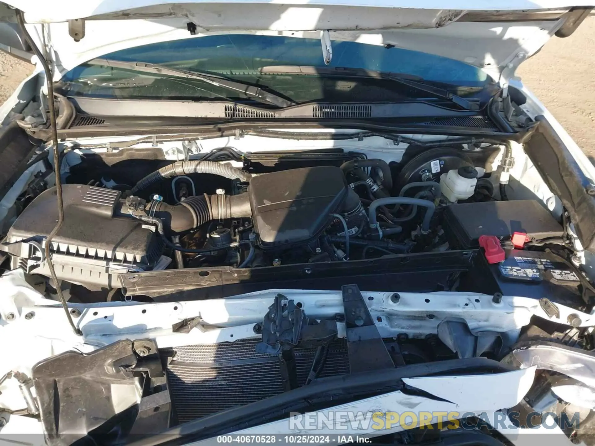10 fotografías del automóvil dañado 3TYRX5GN4PT084806 TOYOTA TACOMA 2023