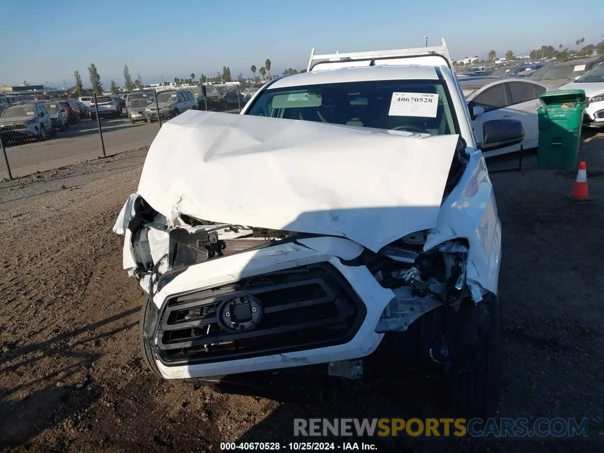 13 fotografías del automóvil dañado 3TYRX5GN4PT084806 TOYOTA TACOMA 2023