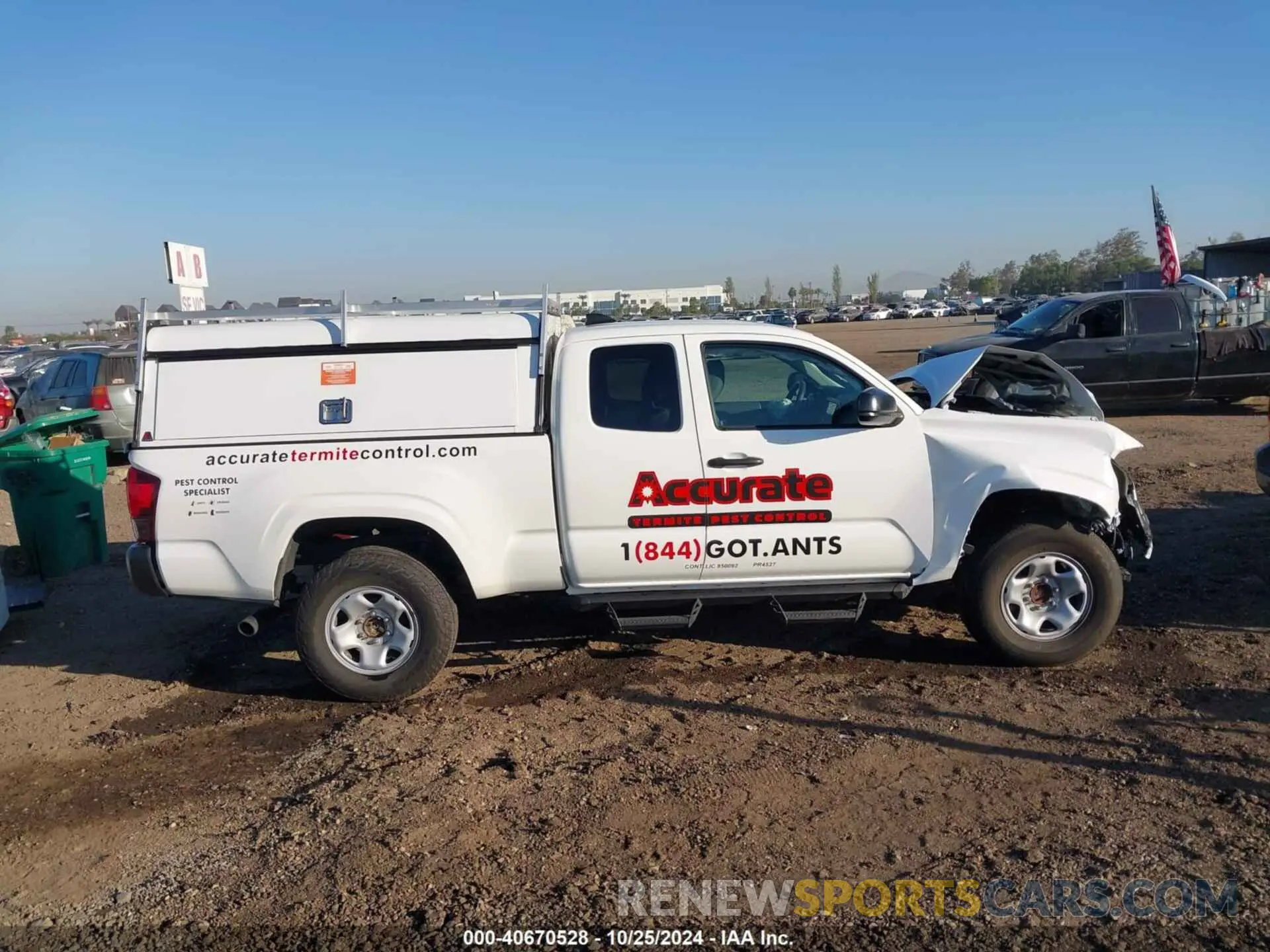 14 fotografías del automóvil dañado 3TYRX5GN4PT084806 TOYOTA TACOMA 2023