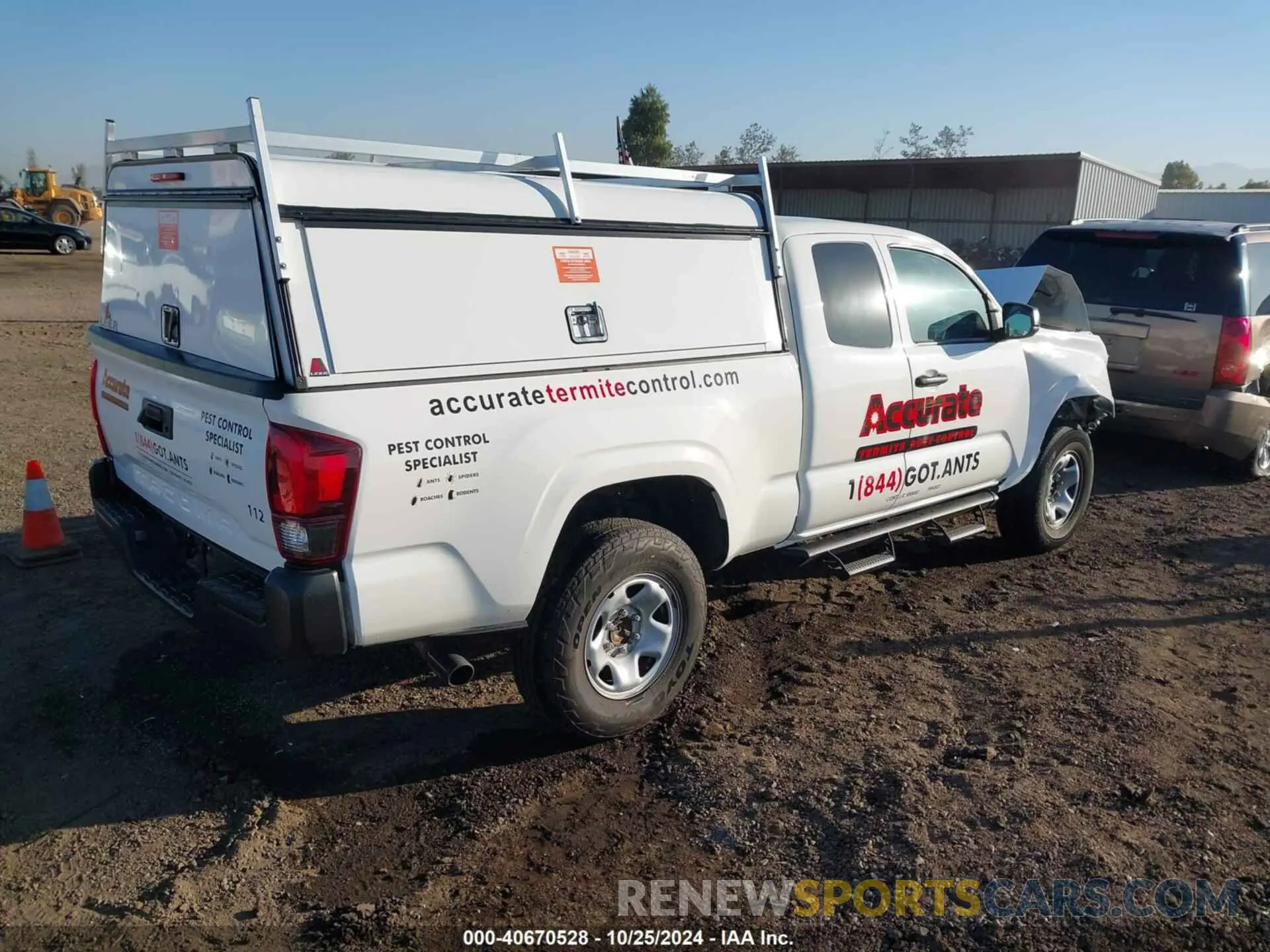 4 fotografías del automóvil dañado 3TYRX5GN4PT084806 TOYOTA TACOMA 2023