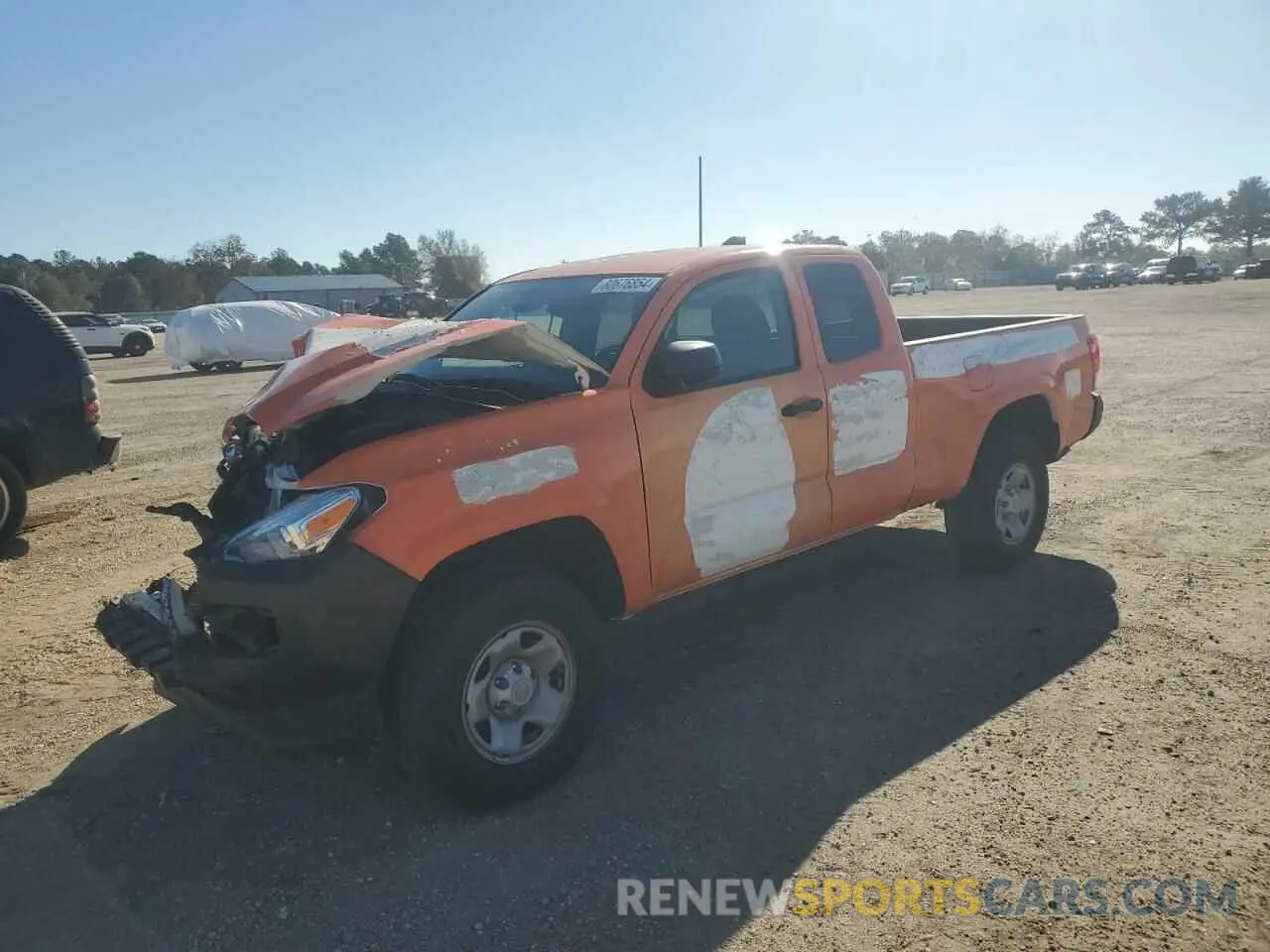 1 fotografías del automóvil dañado 3TYRX5GN5PT083759 TOYOTA TACOMA 2023
