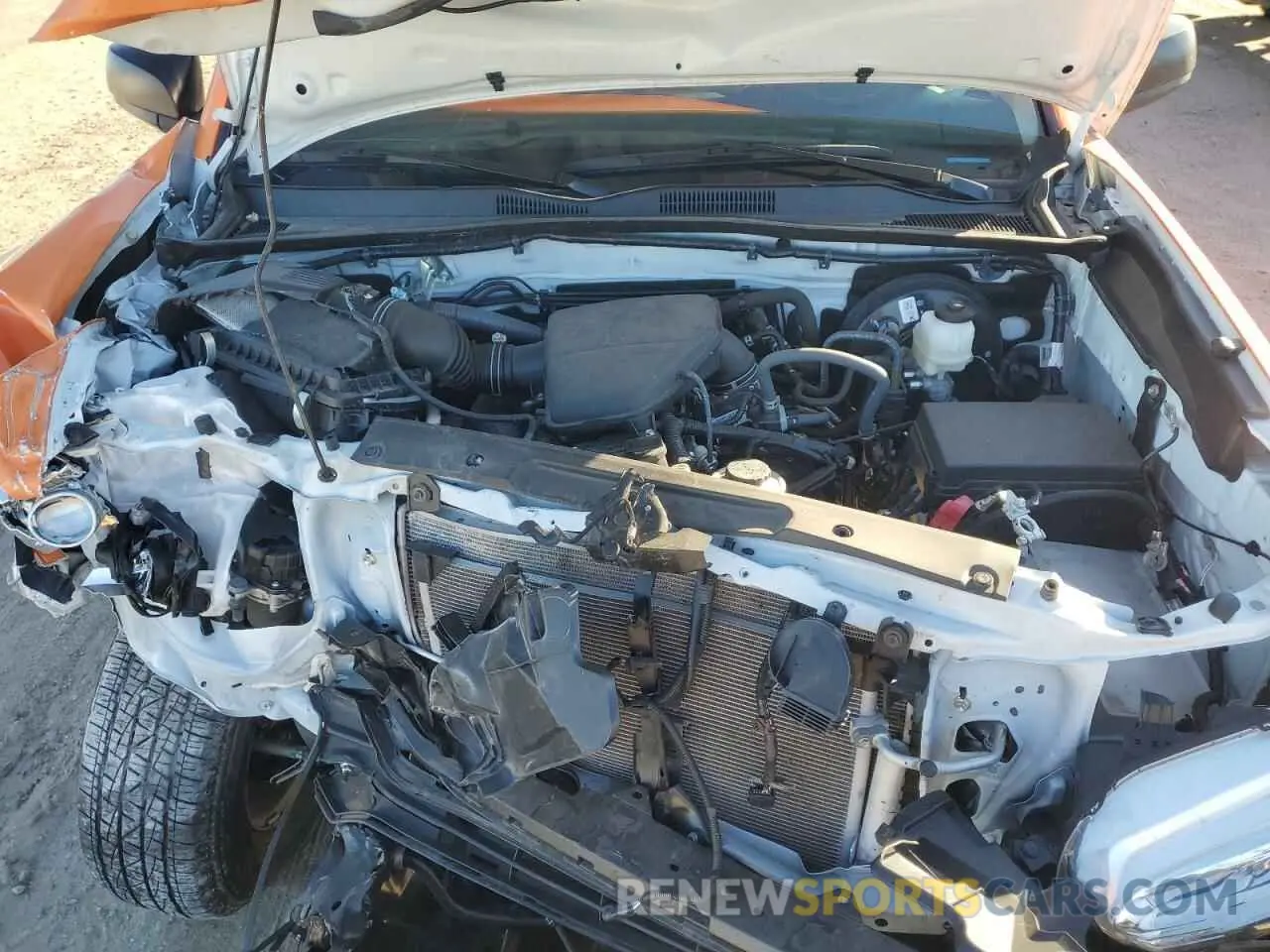 11 fotografías del automóvil dañado 3TYRX5GN5PT083759 TOYOTA TACOMA 2023