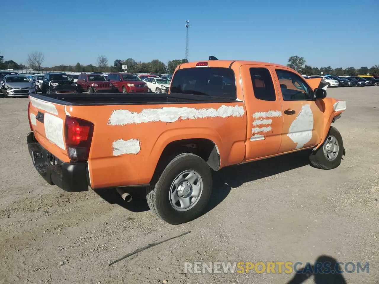 3 fotografías del automóvil dañado 3TYRX5GN5PT083759 TOYOTA TACOMA 2023