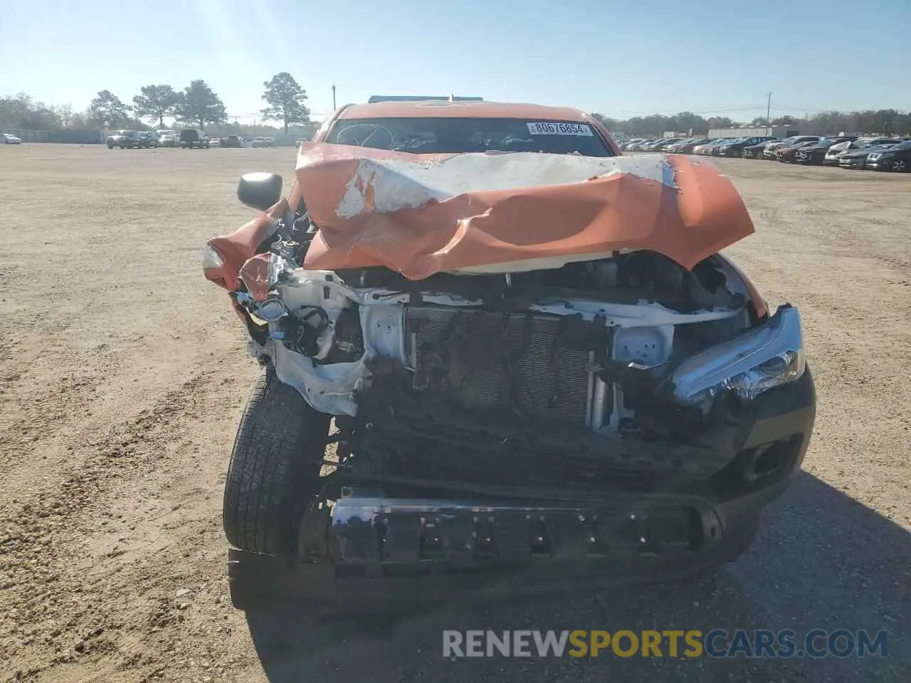 5 fotografías del automóvil dañado 3TYRX5GN5PT083759 TOYOTA TACOMA 2023