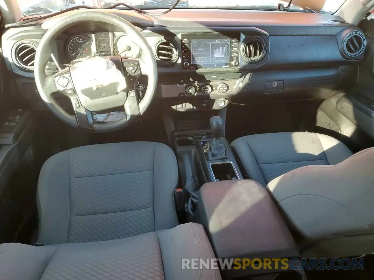 8 fotografías del automóvil dañado 3TYRX5GN5PT083759 TOYOTA TACOMA 2023