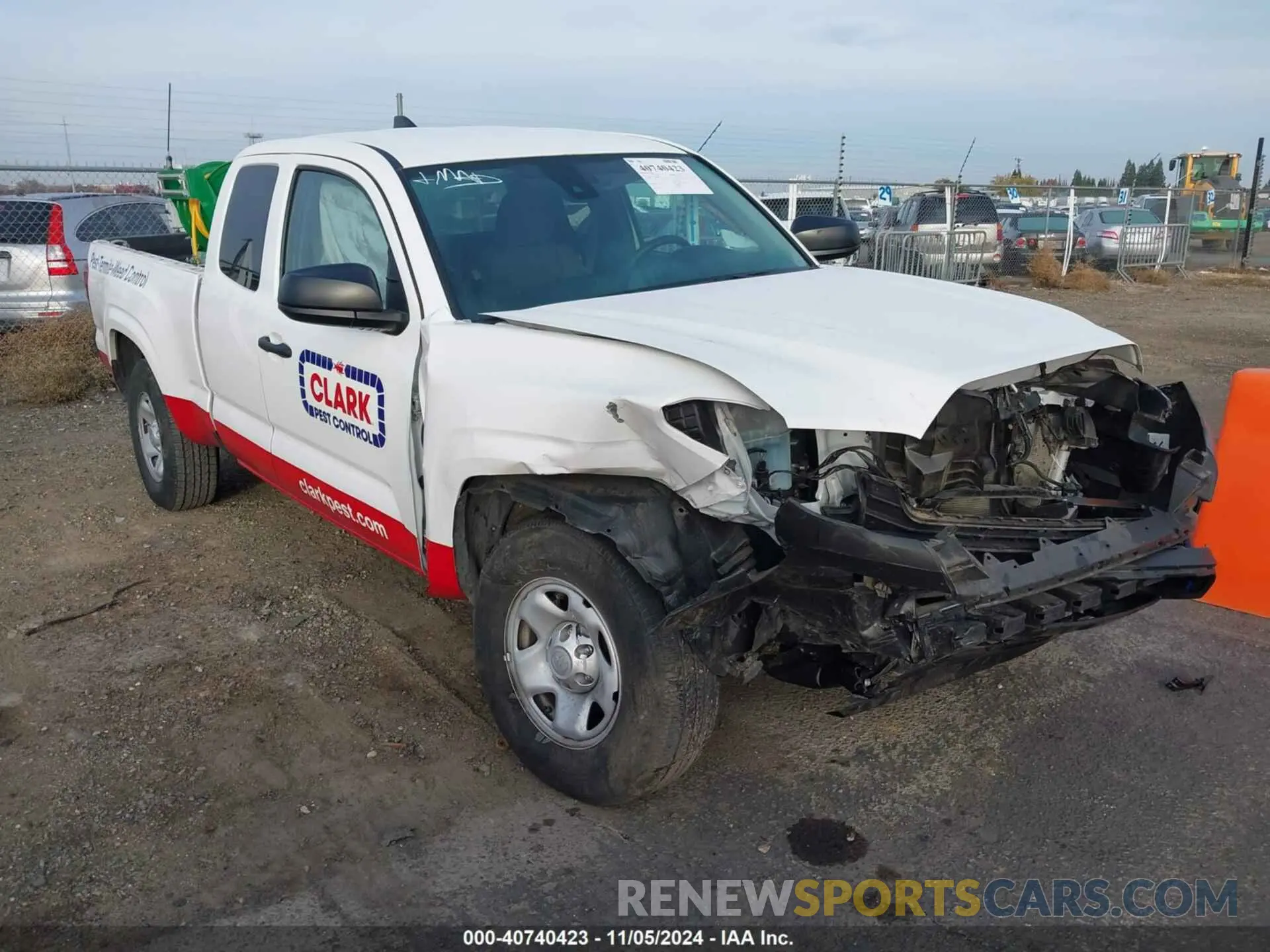 1 fotografías del automóvil dañado 3TYRX5GN5PT084510 TOYOTA TACOMA 2023