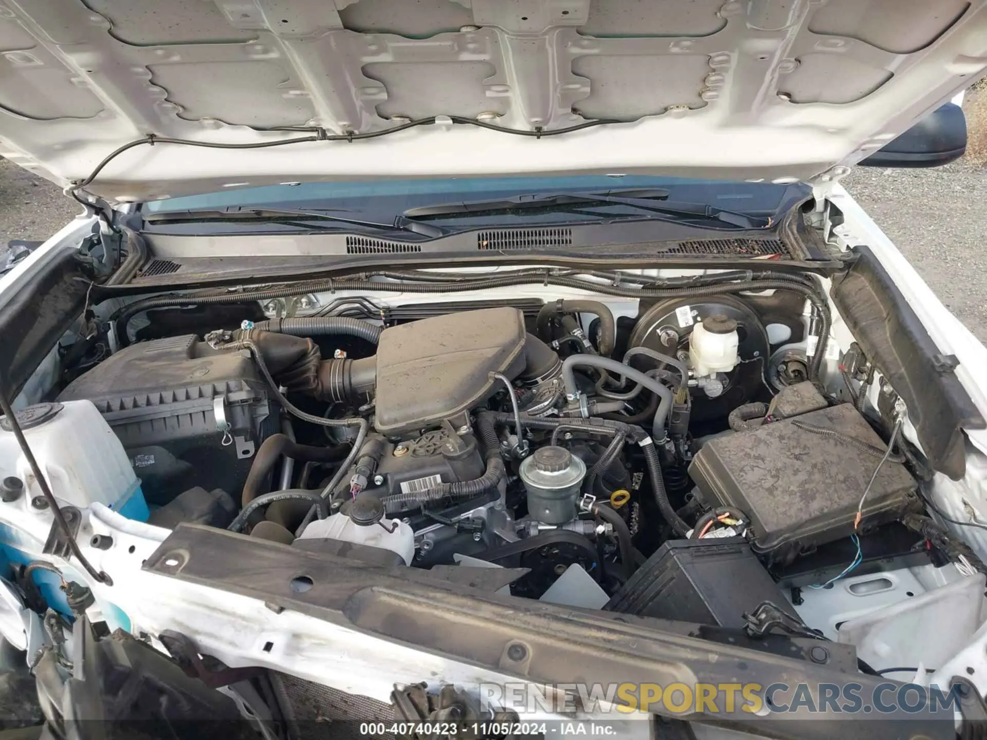 10 fotografías del automóvil dañado 3TYRX5GN5PT084510 TOYOTA TACOMA 2023