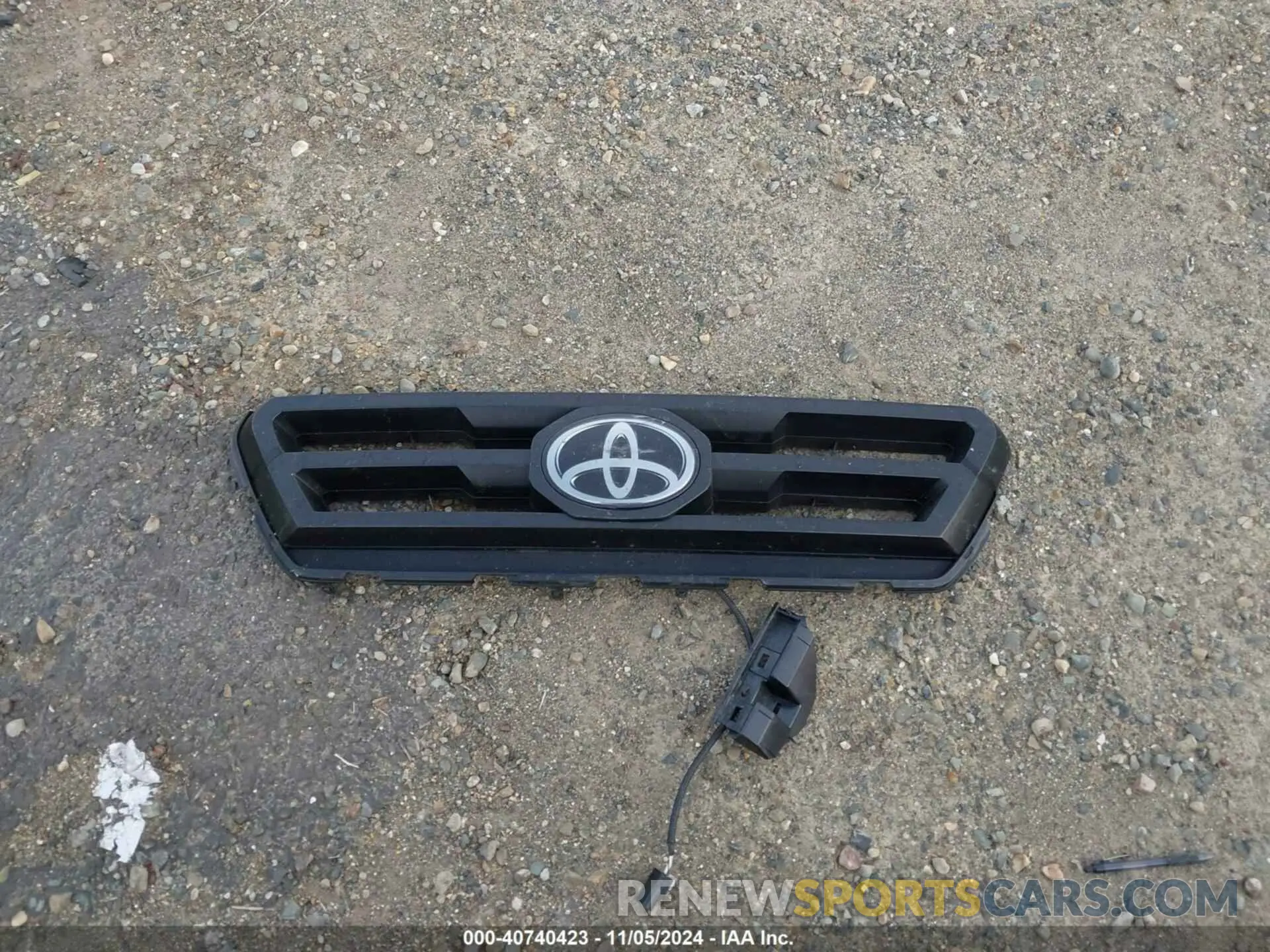 12 fotografías del automóvil dañado 3TYRX5GN5PT084510 TOYOTA TACOMA 2023