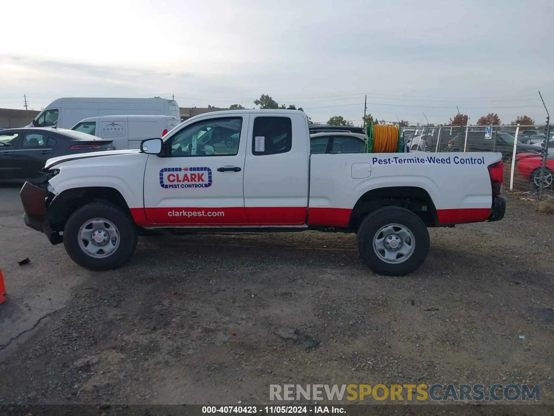 15 fotografías del automóvil dañado 3TYRX5GN5PT084510 TOYOTA TACOMA 2023