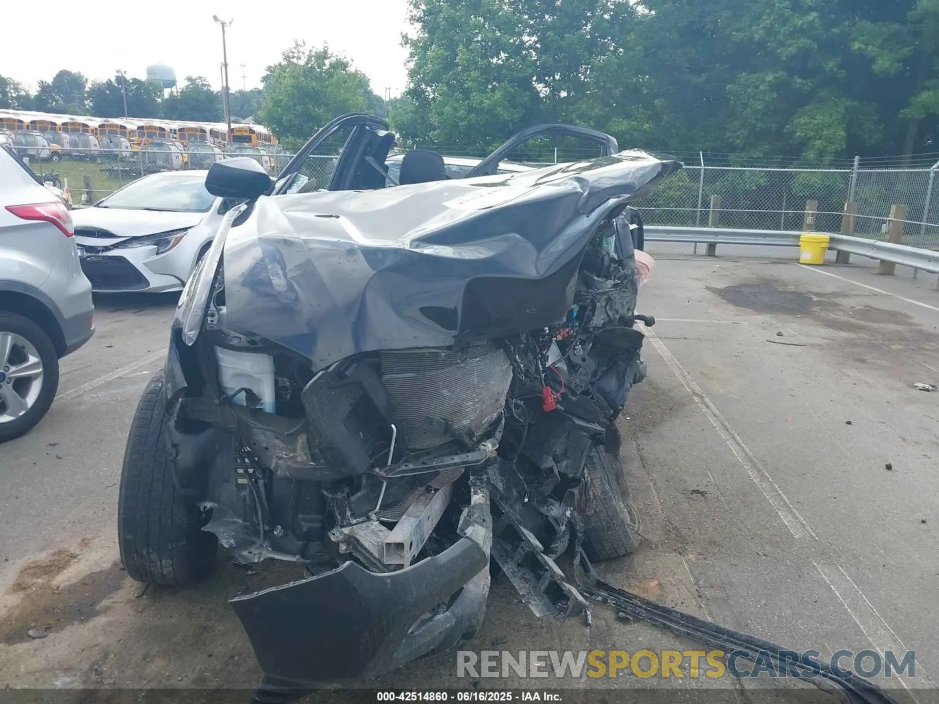 12 fotografías del automóvil dañado 3TYRX5GN8PT075851 TOYOTA TACOMA 2023