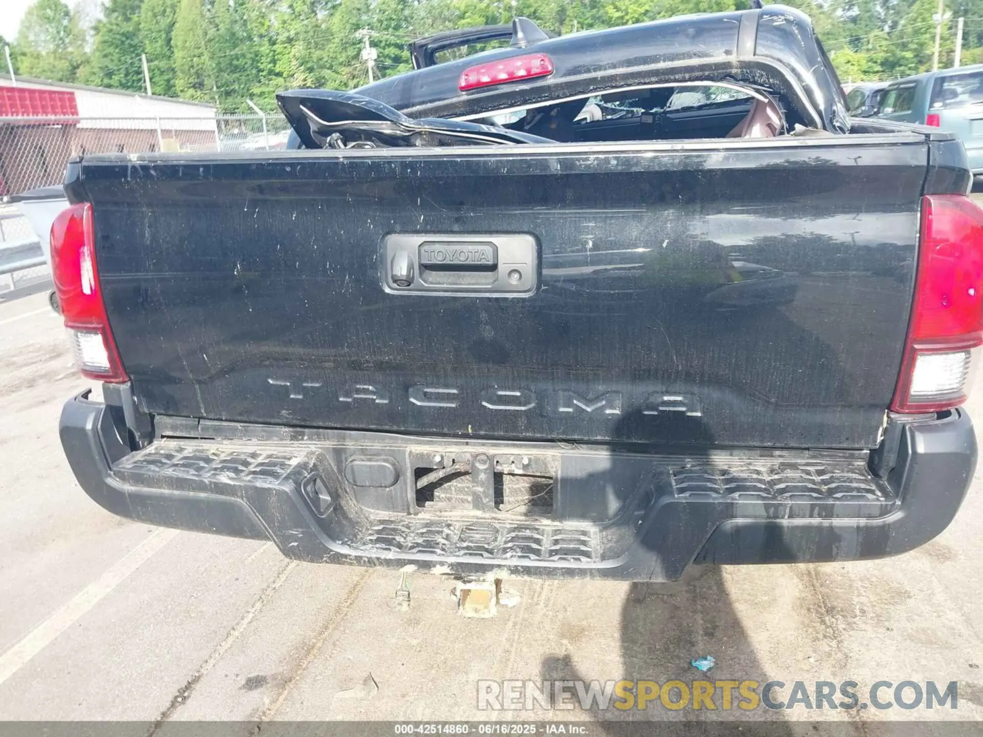 16 fotografías del automóvil dañado 3TYRX5GN8PT075851 TOYOTA TACOMA 2023