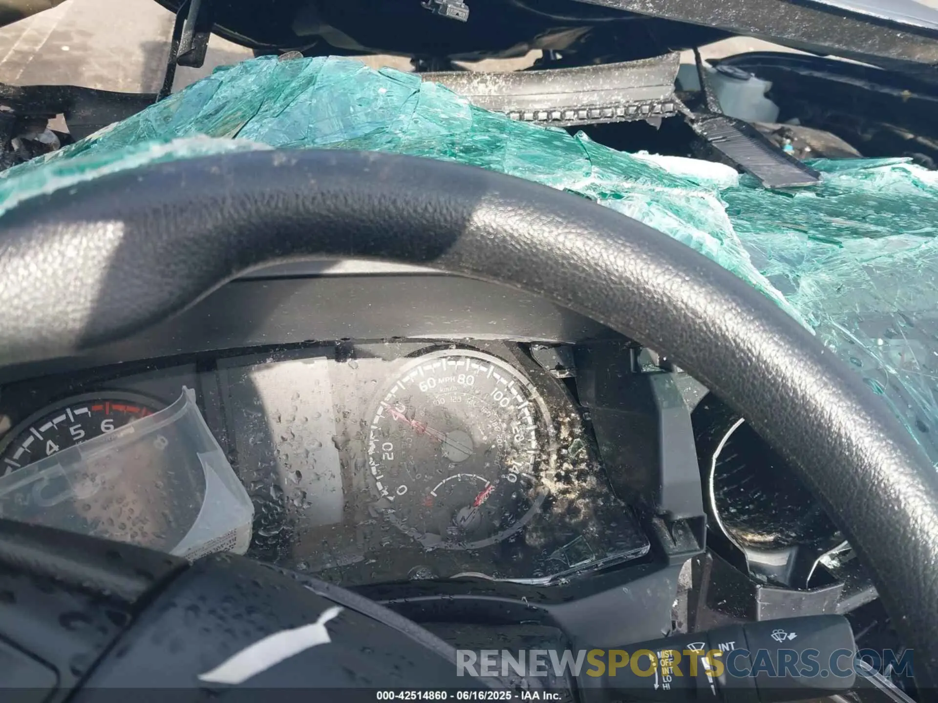 7 fotografías del automóvil dañado 3TYRX5GN8PT075851 TOYOTA TACOMA 2023