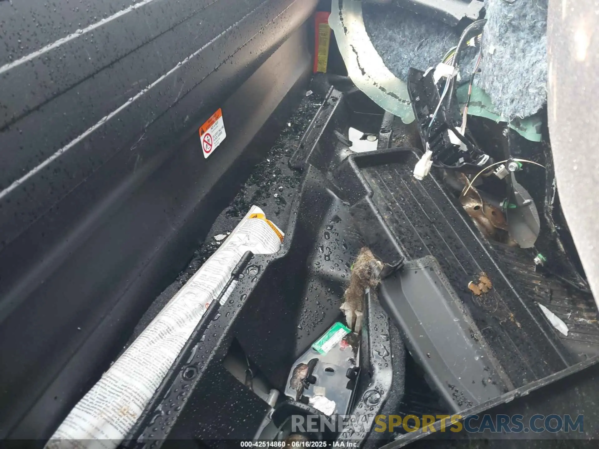 8 fotografías del automóvil dañado 3TYRX5GN8PT075851 TOYOTA TACOMA 2023