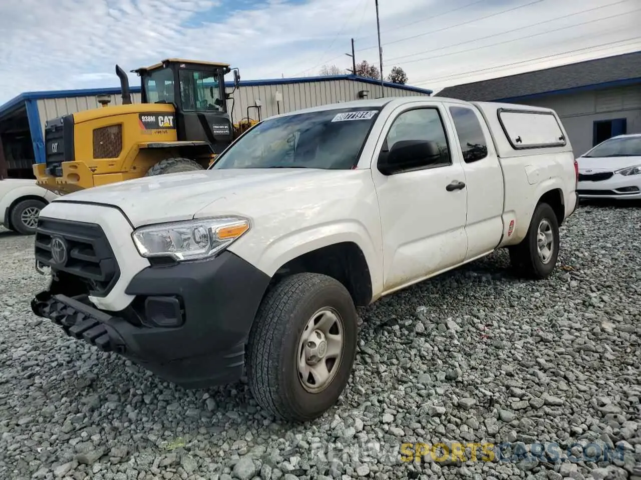 1 fotografías del automóvil dañado 3TYRX5GN8PT080970 TOYOTA TACOMA 2023