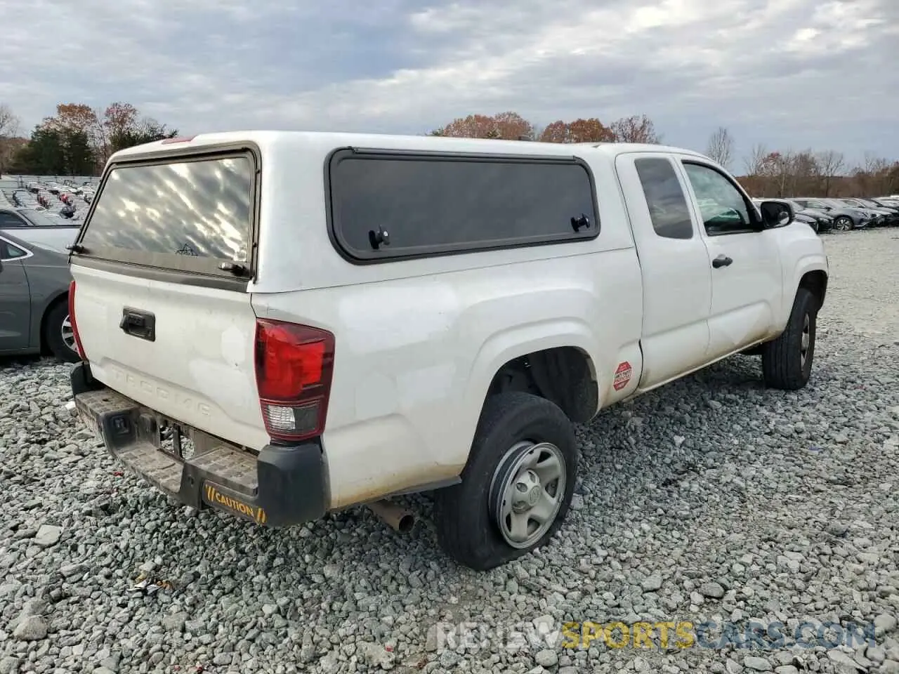 3 fotografías del automóvil dañado 3TYRX5GN8PT080970 TOYOTA TACOMA 2023