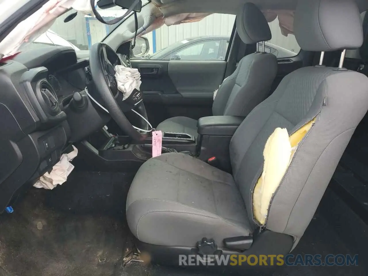 7 fotografías del automóvil dañado 3TYRX5GN8PT080970 TOYOTA TACOMA 2023