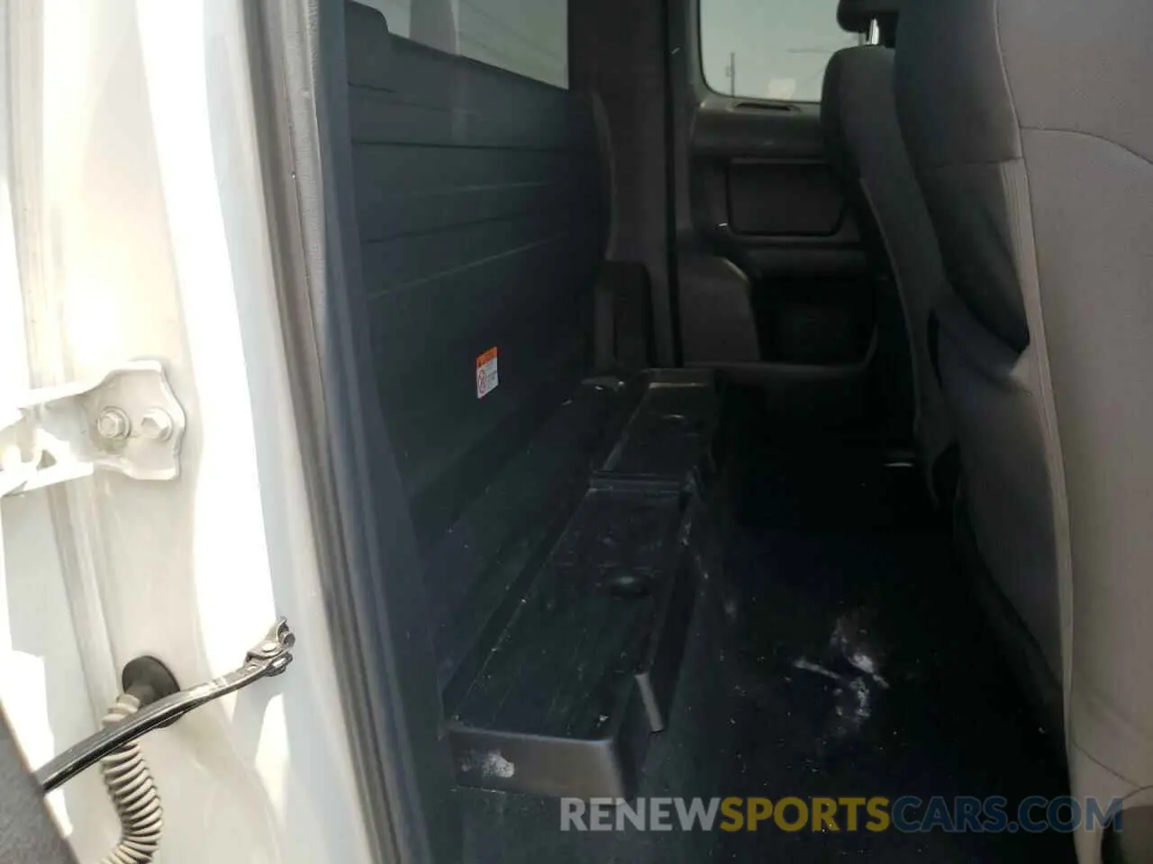 10 fotografías del automóvil dañado 3TYRX5GN9PT087555 TOYOTA TACOMA 2023