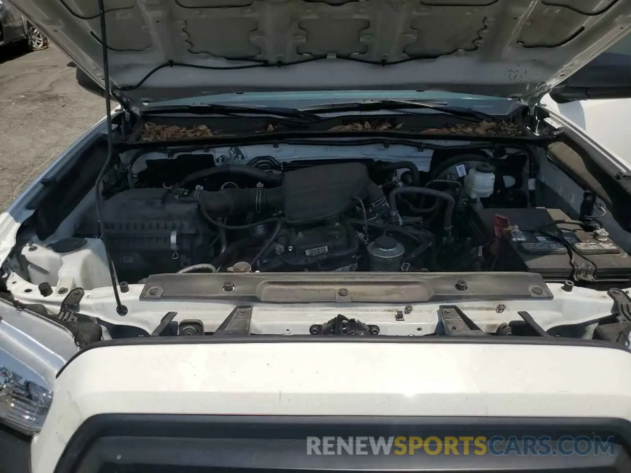 11 fotografías del automóvil dañado 3TYRX5GN9PT087555 TOYOTA TACOMA 2023