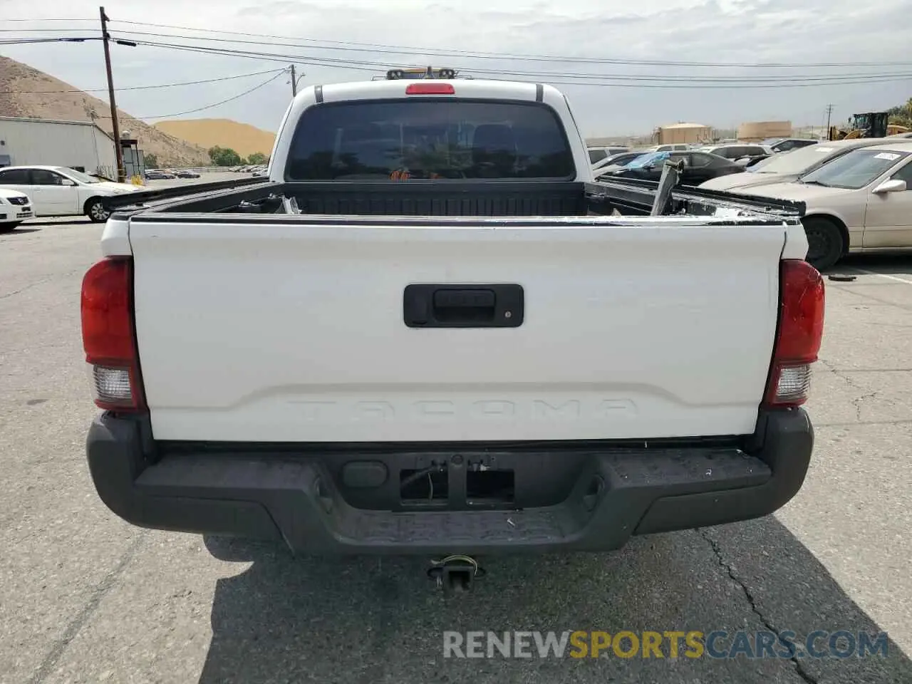 6 fotografías del automóvil dañado 3TYRX5GN9PT087555 TOYOTA TACOMA 2023