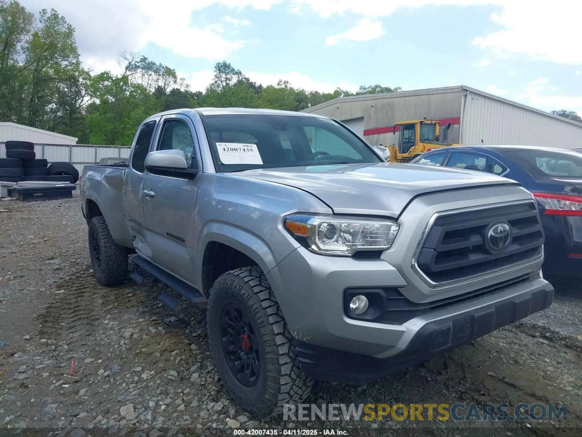 1 fotografías del automóvil dañado 3TYRX5GNXPT069128 TOYOTA TACOMA 2023