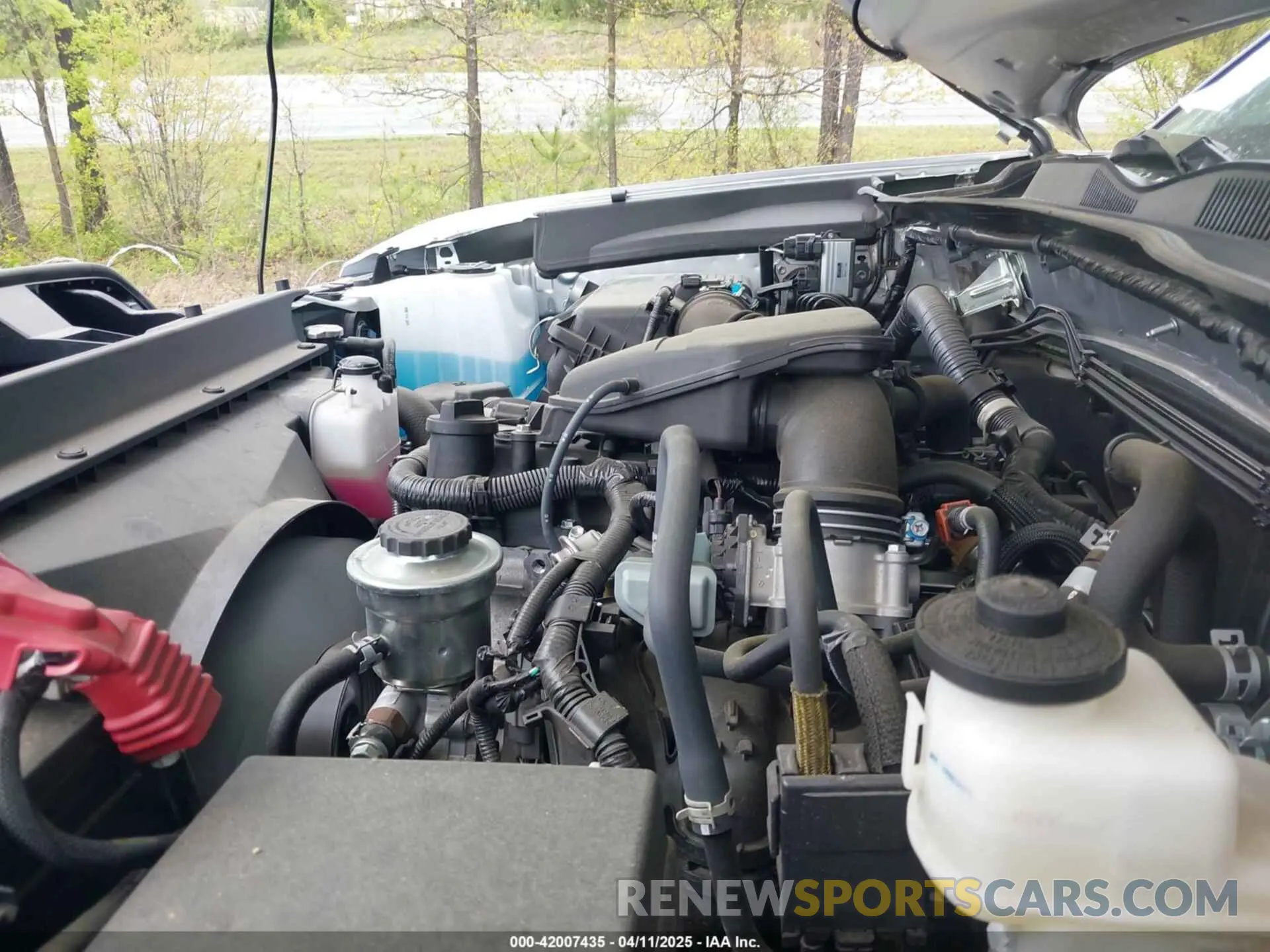 10 fotografías del automóvil dañado 3TYRX5GNXPT069128 TOYOTA TACOMA 2023