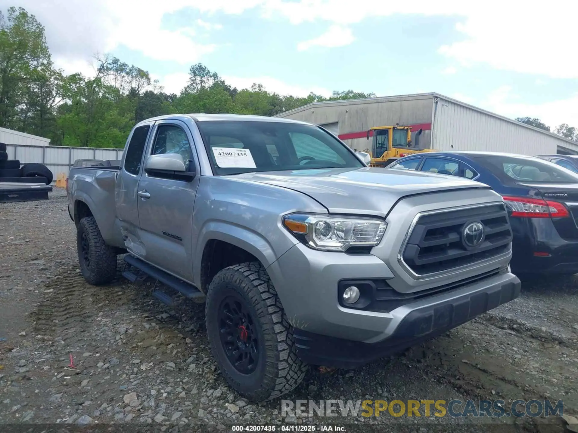 13 fotografías del automóvil dañado 3TYRX5GNXPT069128 TOYOTA TACOMA 2023